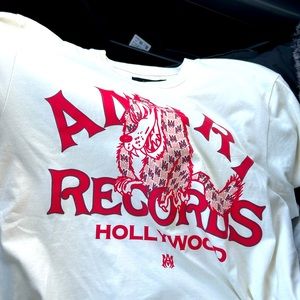Amiri Records Hollywood Tee